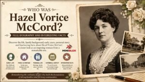 Hazel Vorice McCord