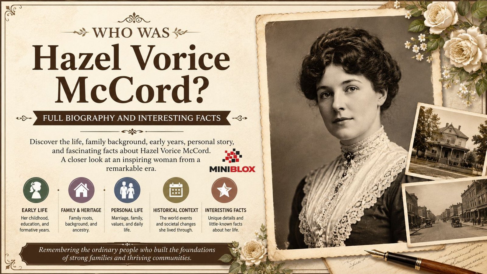 Hazel Vorice McCord Hazel Vorice McCord
